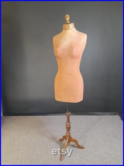 Lovely quality velvet Vintage Mannequin for shop display