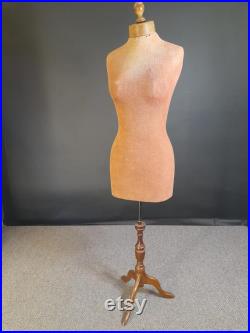 Lovely quality velvet Vintage Mannequin for shop display