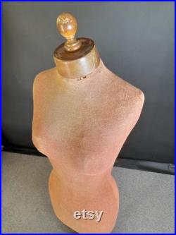 Lovely quality velvet Vintage Mannequin for shop display