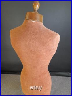 Lovely quality velvet Vintage Mannequin for shop display
