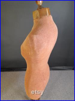 Lovely quality velvet Vintage Mannequin for shop display