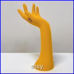 Luxury Colorful Velvet Mannequin Hand Display Model,Female Mannequin Hand Jewelry Display Stand,Scarf Sunglasses Necklace Ring Display Hand