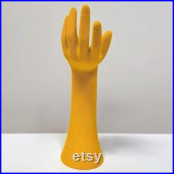 Luxury Colorful Velvet Mannequin Hand Display Model,Female Mannequin Hand Jewelry Display Stand,Scarf Sunglasses Necklace Ring Display Hand