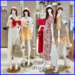 Luxury Female Makeup Mannequin Full Body Dress Form,Underwear Wedding Dress Mannequin For Clothing Display,Window Display Dress Form Torso