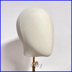 Luxury Female Mannequin Head -Jewlery Display Head Form for Hat Headband Wigs Display