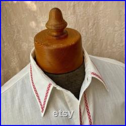 MALE MANNEQUiN BUST Vtg French SHABBy CHiC TAiLOR Store Display Clothes MiliTARiA no SToCKMAN Dummy SEWiNG Corner ATELiER Mid Century 30-50s