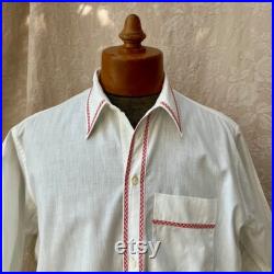 MALE MANNEQUiN BUST Vtg French SHABBy CHiC TAiLOR Store Display Clothes MiliTARiA no SToCKMAN Dummy SEWiNG Corner ATELiER Mid Century 30-50s
