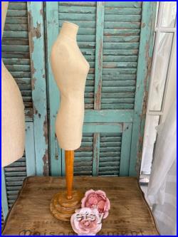 MINIATURE STOCKMAN MANNEQUIN Vintage Half Scale Dress Form