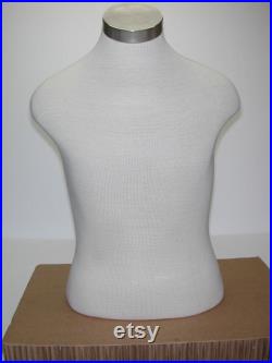 Male Dress Form Mannequin With Detachable Base