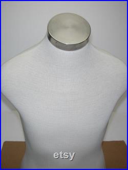 Male Dress Form Mannequin With Detachable Base