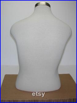 Male Dress Form Mannequin With Detachable Base
