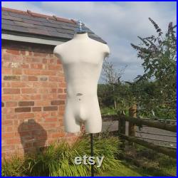 Male Dummy Forms Ideal for Fashion Students and Professionals Dressmakers UK SIZE XL