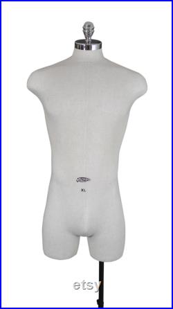 Male Dummy Forms Ideal for Fashion Students and Professionals Dressmakers UK SIZE XL