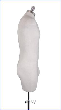 Male Dummy Forms Ideal for Fashion Students and Professionals Dressmakers UK SIZE XL