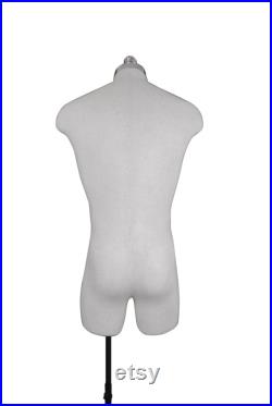 Male Dummy Forms Ideal for Fashion Students and Professionals Dressmakers UK SIZE XL