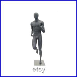 Male Full Body Athletic Sports Running Jogging Fitness Mannequin HEF63EG