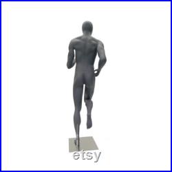 Male Full Body Athletic Sports Running Jogging Fitness Mannequin HEF63EG