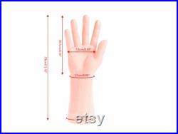 Male Hand Display One Right Men Mannequin Display Gloves, Rings, Wristwatch Male Hand Display One Right Men Mannequin Display Gloves, Rings, Wristwatch