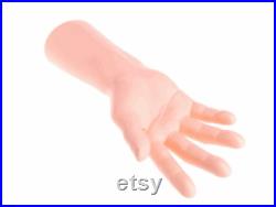 Male Hand Display One Right Men Mannequin Display Gloves, Rings, Wristwatch Male Hand Display One Right Men Mannequin Display Gloves, Rings, Wristwatch