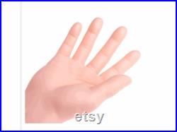 Male Hand Display One Right Men Mannequin Display Gloves, Rings, Wristwatch Male Hand Display One Right Men Mannequin Display Gloves, Rings, Wristwatch