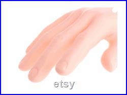 Male Hand Display One Right Men Mannequin Display Gloves, Rings, Wristwatch Male Hand Display One Right Men Mannequin Display Gloves, Rings, Wristwatch