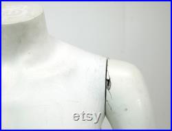 Male Mannequin With Chrome Stand Removable Arms FREE UK Delivery