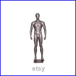Male Muscular Fitness Athletic Exercise Workout Gym Mannequin with Base JSM03