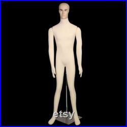 Male Realistic Flexible Bendable Mannequin
