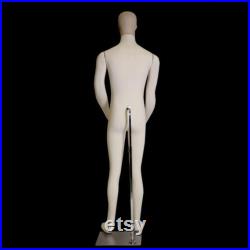 Male Realistic Flexible Bendable Mannequin