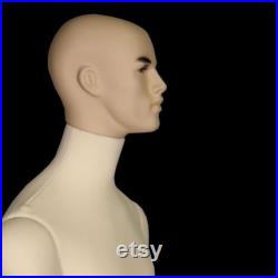 Male Realistic Flexible Bendable Mannequin