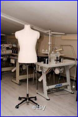 Male soft tailor s dress form Richard. Dressmaker mannequin, Sewing torso, Dress making model