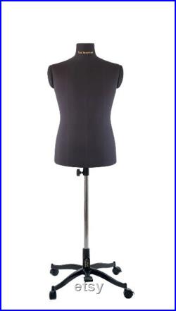 Male soft tailor s dress form Richard. Dressmaker mannequin, Sewing torso, Dress making model