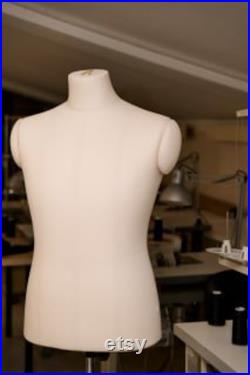 Male soft tailor s dress form Richard. Dressmaker mannequin, Sewing torso, Dress making model
