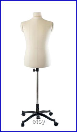 Male soft tailor s dress form Richard. Dressmaker mannequin, Sewing torso, Dress making model