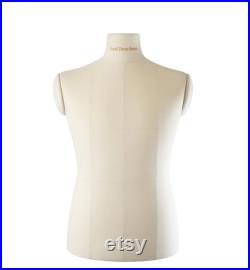 Male soft tailor s dress form Richard. Dressmaker mannequin, Sewing torso, Dress making model