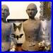 Mannequin Bust, Santos, Shop Display, Jewelry Holder, Necklace Holder, Bust, Statue