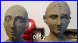 Mannequin Bust, Santos, Shop Display, Jewelry Holder, Necklace Holder, Bust, Statue