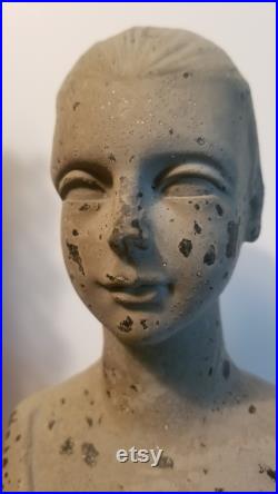 Mannequin Bust, Santos, Shop Display, Jewelry Holder, Necklace Holder, Bust, Statue