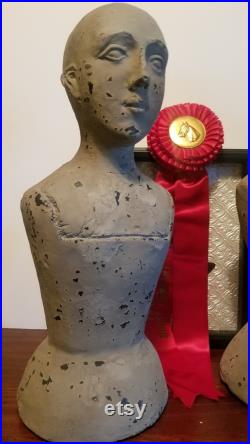 Mannequin Bust, Santos, Shop Display, Jewelry Holder, Necklace Holder, Bust, Statue