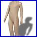 Mannequin Child a Full Body withBase Realistic Display Head Turn Form