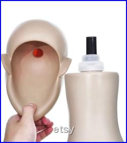 Mannequin Child a Full Body withBase Realistic Display Head Turn Form