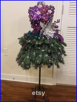 Mannequin Christmas Manniquin Dress Form Christmas Tree