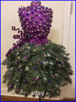 Mannequin Christmas Manniquin Dress Form Christmas Tree