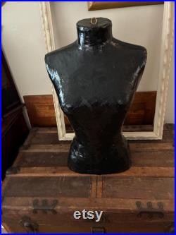 Mannequin Dress Forms, Vintage Mannequin, 22 inch Paper Mache Dress Form Sculpture, Vintage Art dolls, Handmade Artistic Display Mannequins