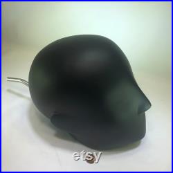 Mannequin Head Androgynous Vintage Display Manikin Dummy Metal Neck Rod