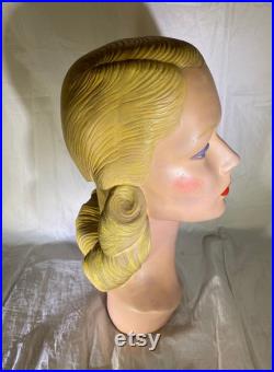 Mannequin Head c. 1940s