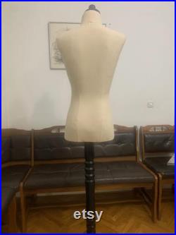 Mannequin Male Torso Calico Maniquin Vintage French Style Dress Form Jewelry bust display Torso paper mashe Tailor Dummy Holder Organizer