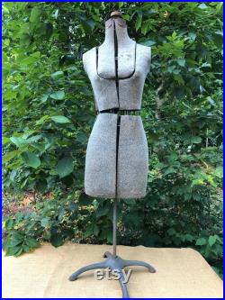 Mannequin Vintage Seamstress Dress Form Vintage Mannequin