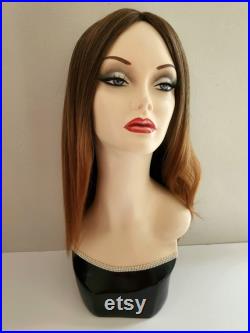 Mannequin display bust for wigs and accessories