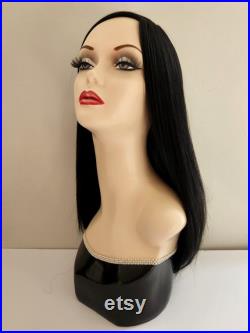 Mannequin display bust for wigs and accessories